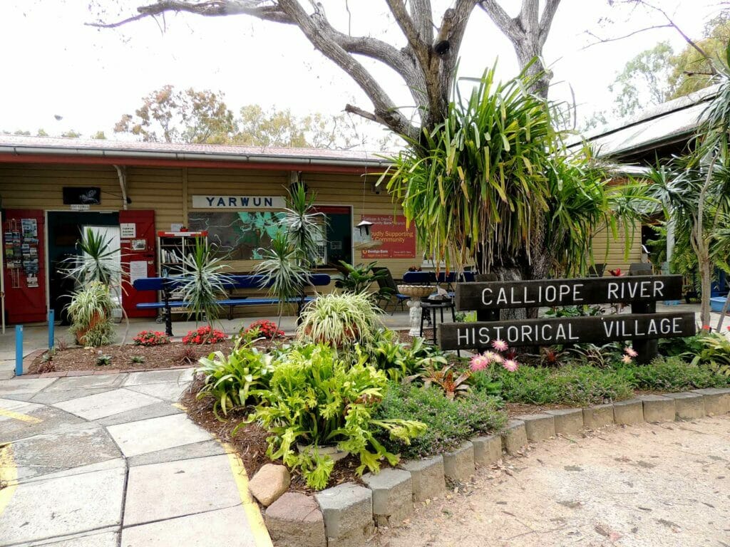 Yarwun Kiosk at Calliope River Historical Village