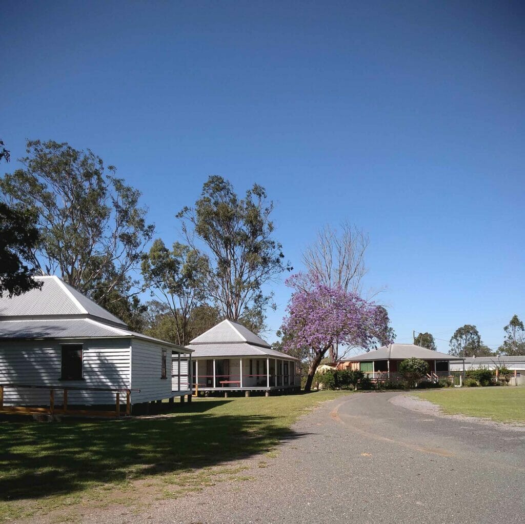 Calliope River Historical Village Buildings